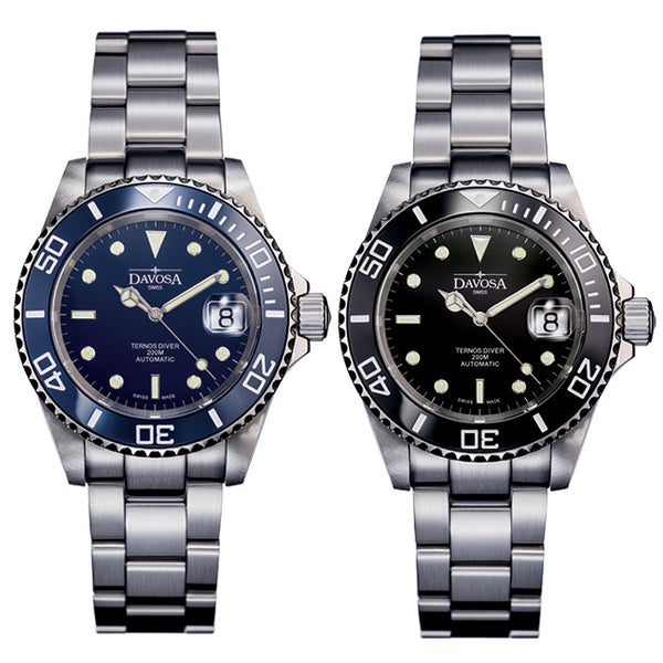 New & Improved TERNOS DIVER AUTOMATICS