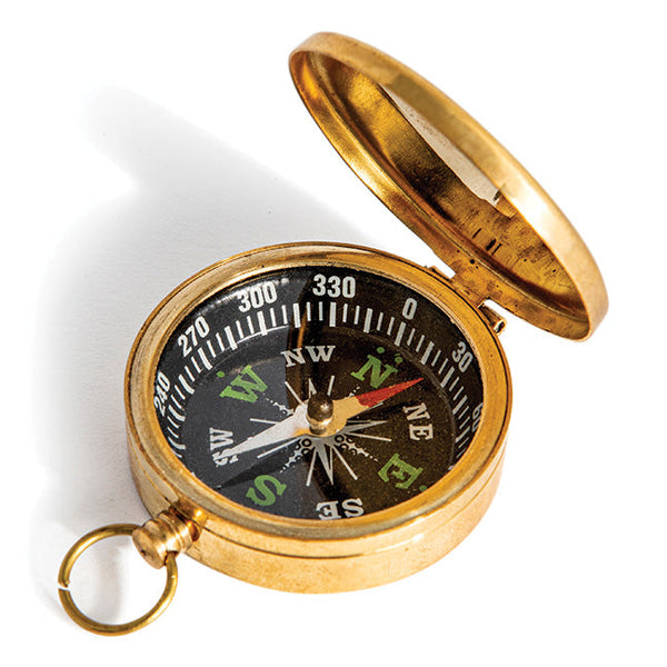 Small Brass Compass