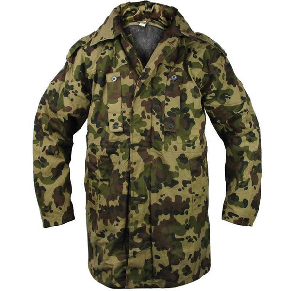 Romanian Army Heavy Winter Parka w.Liner