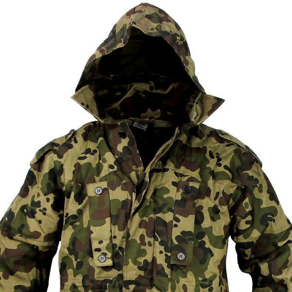 Romanian Army Heavy Winter Parka w.Liner