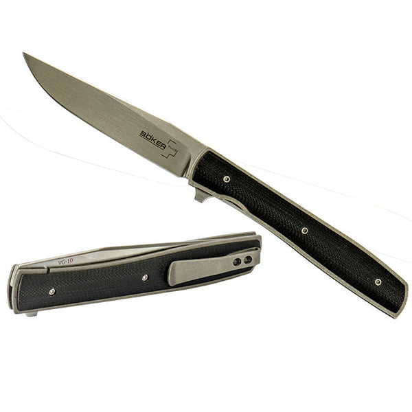 Böker Plus Urban Trapper G-10 – Sleek Gentleman’s Pocket Knife