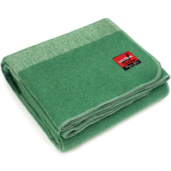 Sage Classic Wool Blanket