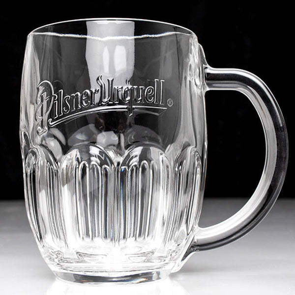 Pilsner Urquell Beer Mugs