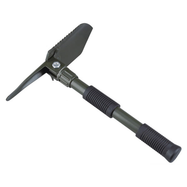 Folding Shovel w/ Pick - Compact Survival Tool