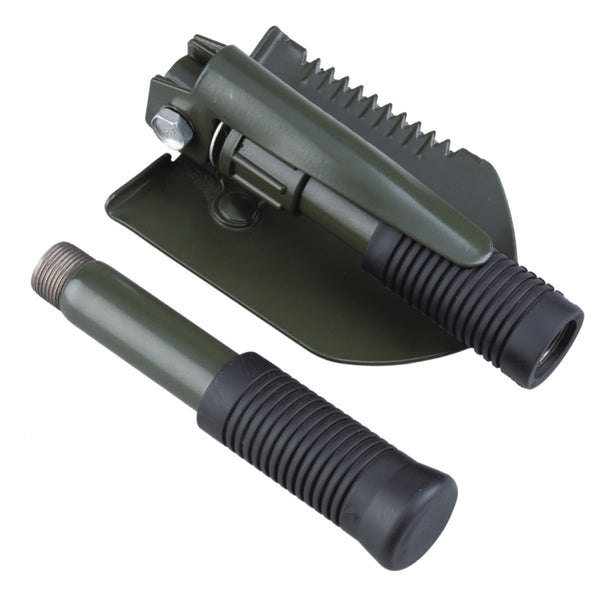 Folding Shovel w/ Pick - Compact Survival Tool