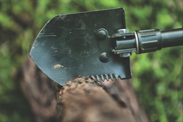 Folding Shovel w/ Pick - Compact Survival Tool