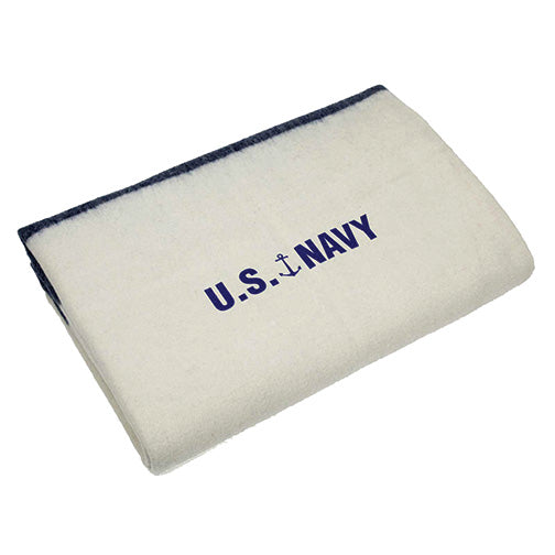 U.S. Navy Wool Blanket - Authentic Military Reproduction