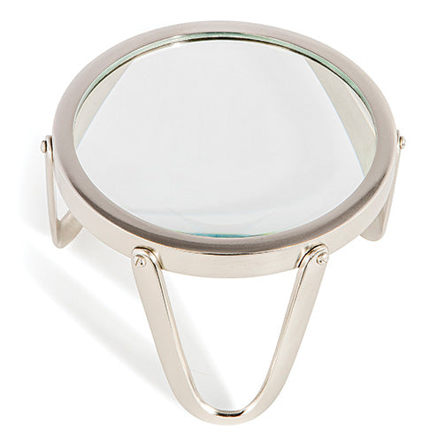 Desk Magnifier - PEWTER