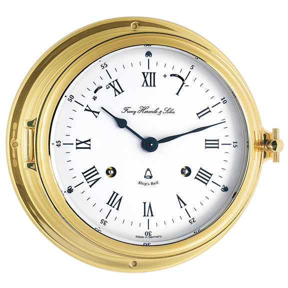 Franz Hermle & Sohn 置き時計 Franz Hermle and Sohn Ship's Strike Clock - Nautical Timekeeping
