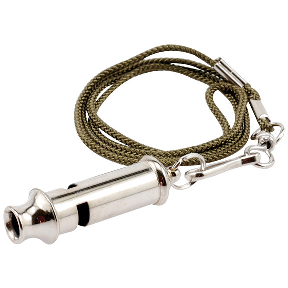 Tu-Tone Bobbie Whistle – Classic Police & Military Whistle