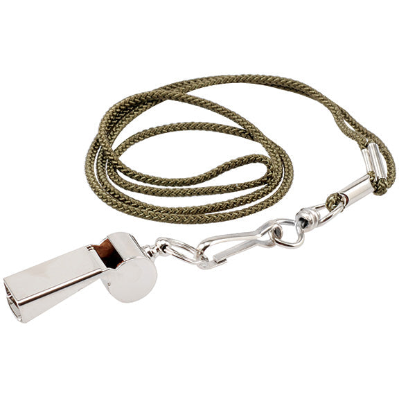 Italian Referee Shrill Whistle – High-Pitched Brass Sports Whistle