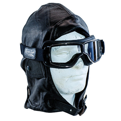 Leather Aviator Helmet