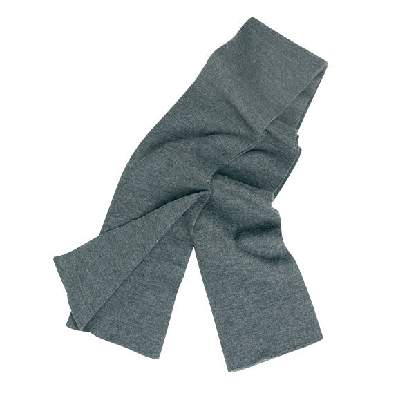 German Army Wool Scarf - Grey