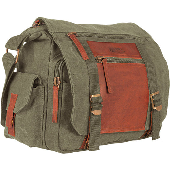 Concealed Carry Messenger Bag