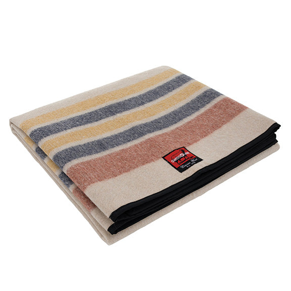 Wool Outdoor Blankets - Bay Point