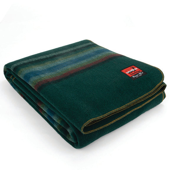 Forest State Classic Wool Blanket - Premium Warmth for Any Occasion