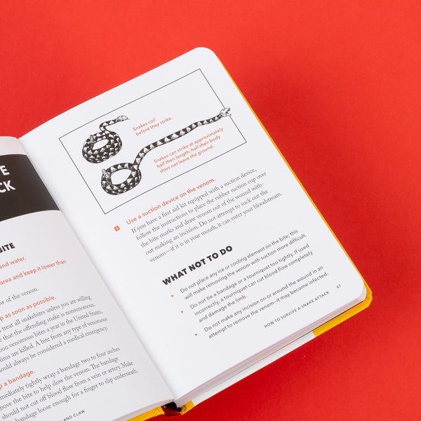 The New Worst-Case Scenario Survival Handbook | Emergency Reference Hardcover