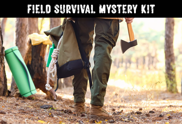 Field Survival Mystery Kit – $94 Value for Just $79
