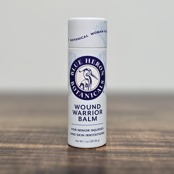 Wound Warrior Balm – Organic Healing Salve for Skin Relief