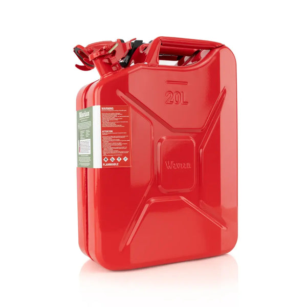 Wavian Jerry Can — 5.3 Gallon Capacity (20 Liters)