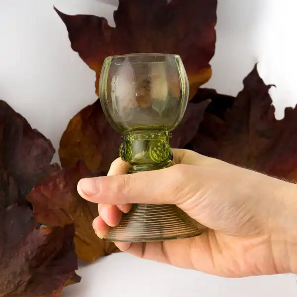 RÖMER IV, glass, Holland - Forest Glass / Waldglas