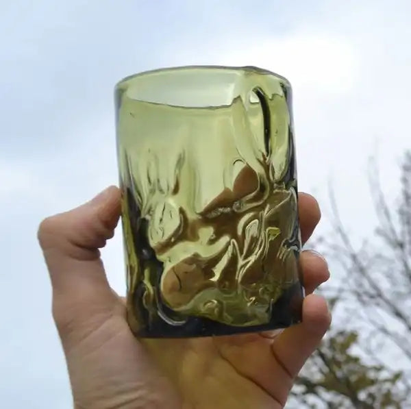 WHISKEY GLASS SET, 2 glasses, Forest Glass / Waldglas