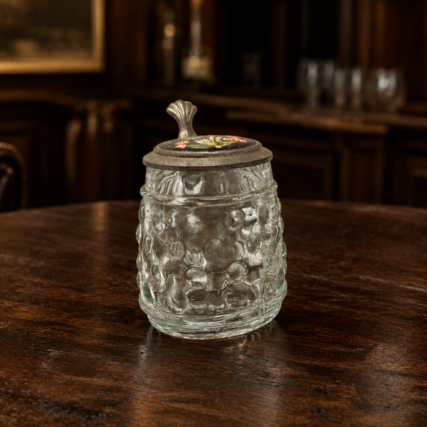 Authentic German Glass Stein