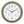 18-Inch Indoor/Outdoor Wall Clock