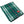 Emerald Green Classic Wool Blanket