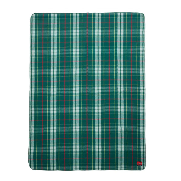 Emerald Green Classic Wool Blanket