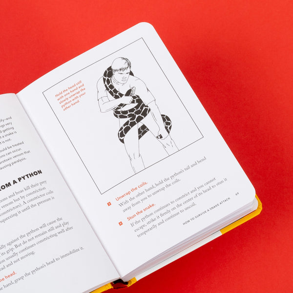 The New Worst-Case Scenario Survival Handbook | Emergency Reference Hardcover