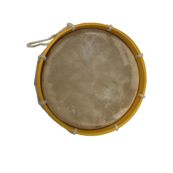7-1/2″ Civil-Revolutionary War Marching Drum & Drum Sticks | Rawhide Reproduction Snare Drum