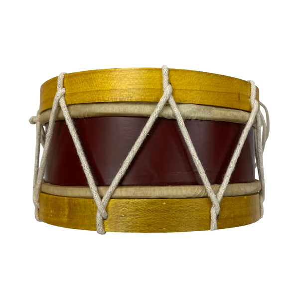 7-1/2″ Civil-Revolutionary War Marching Drum & Drum Sticks | Rawhide Reproduction Snare Drum