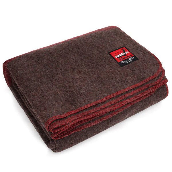 Swiss Army Repro Wool Blanket