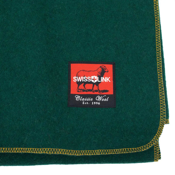 Forest State Classic Wool Blanket - Premium Warmth for Any Occasion