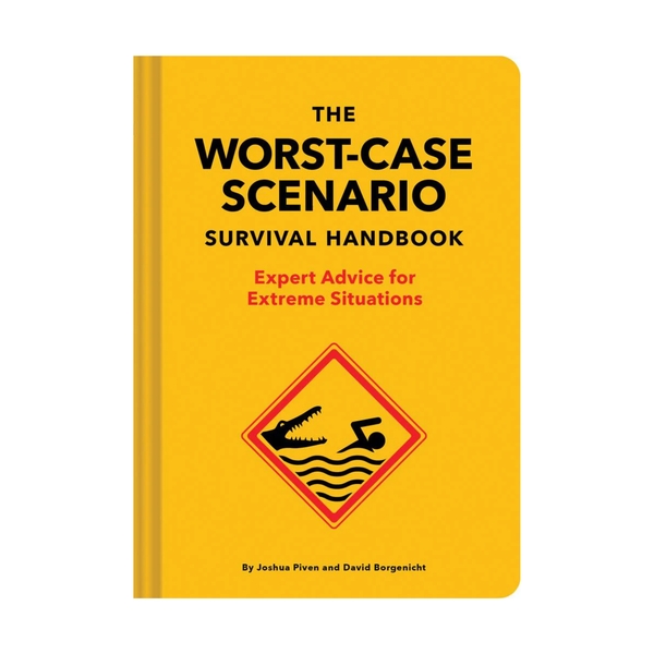 The New Worst-Case Scenario Survival Handbook | Emergency Reference Hardcover