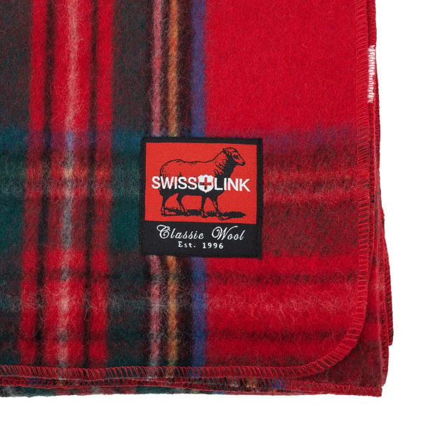 Wool Outdoor Blanket – Royal Stewart – Waterproof & Warm