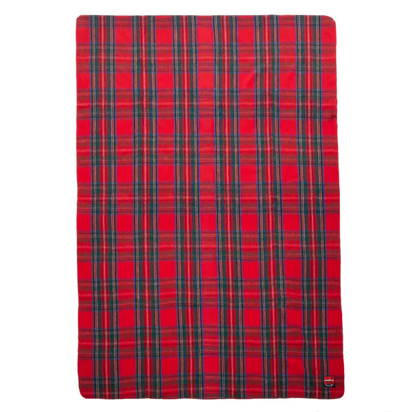 Wool Outdoor Blanket – Royal Stewart – Waterproof & Warm