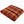 Classic Wool Blanket - Orange Plaid