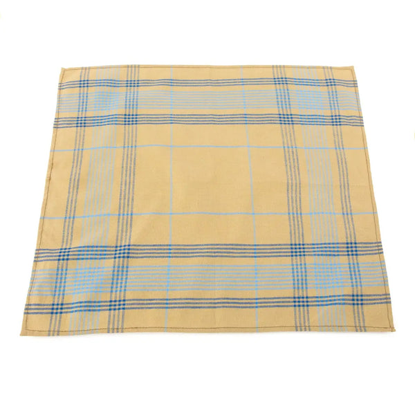 Czech Army Handkerchiefs — Plaid Mixed | 6-Pack