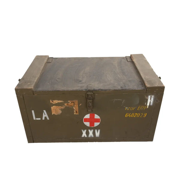 Czech Autoclave With Wooden Box | Issued Field Hospital Sterilizer