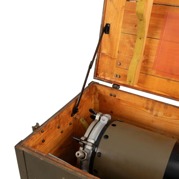 Czech Autoclave With Wooden Box | Issued Field Hospital Sterilizer
