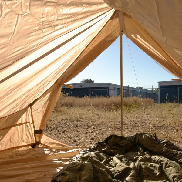 French Desert Tent | Unissued Two-Person Army Pup Tent
