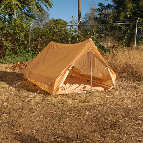 French Desert Tent | Unissued Two-Person Army Pup Tent