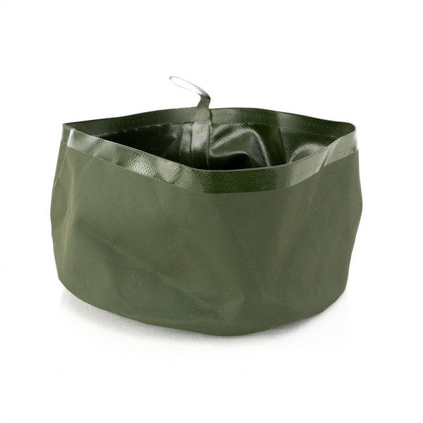 Belgian Military Folding Water Bowl | Issued Field Basin