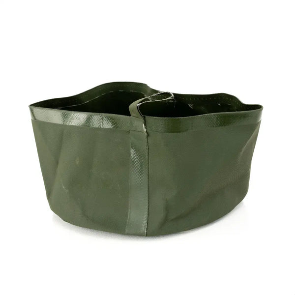 Belgian Military Folding Water Bowl | Issued Field Basin