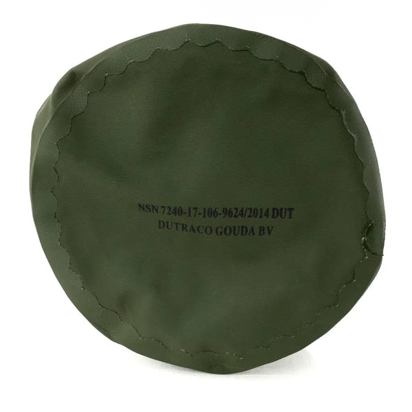 Belgian Military Folding Water Bowl | Issued Field Basin