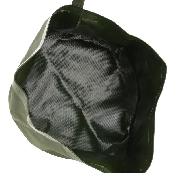 Belgian Military Folding Water Bowl | Issued Field Basin