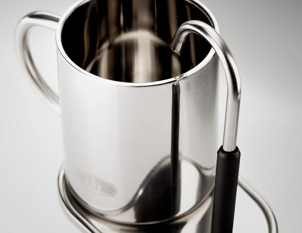 Mini Espresso 4-Cup Set – Stainless Steel Portable Coffee Maker