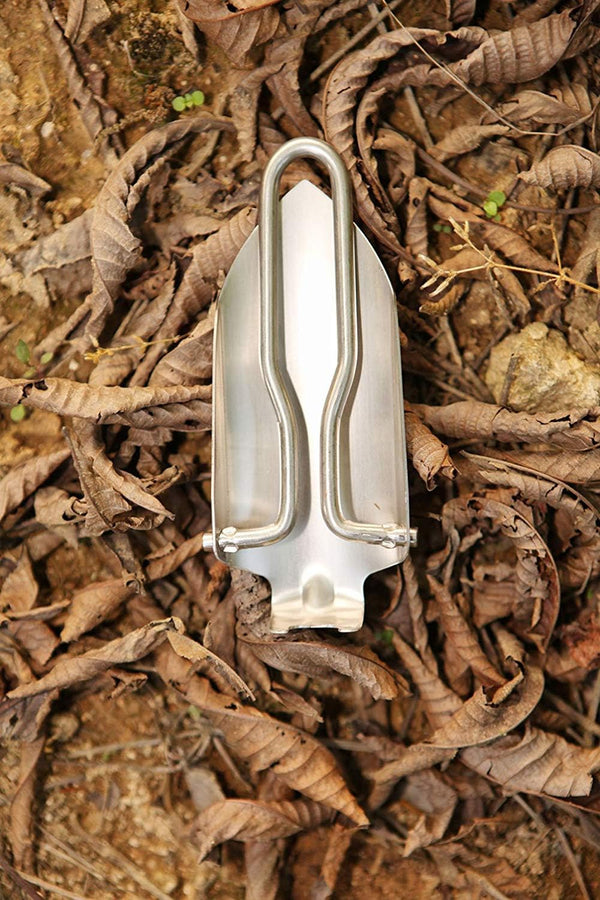 Stainless Folding Shovel – Compact Stainless Steel Survival Tool